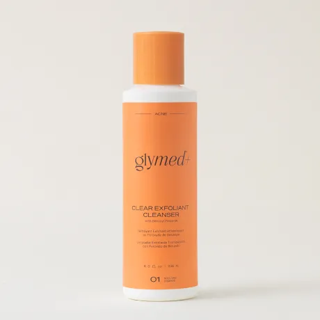 Clear Exfoliant Cleanser with Benzoyl Peroxide